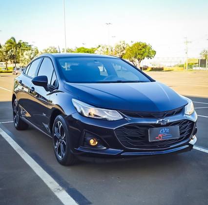 CHEVROLET CRUZE 1.4 TURBO MIDNIGHT 16V FLEX 4P AUTOMÁTICO